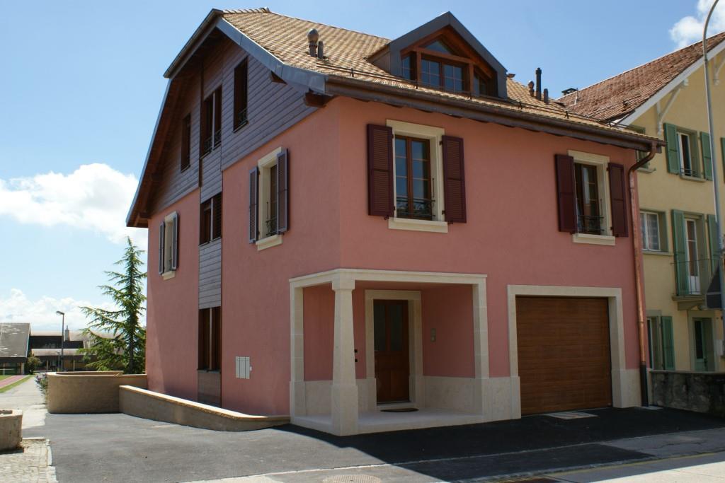 Encadrements massifs évidés